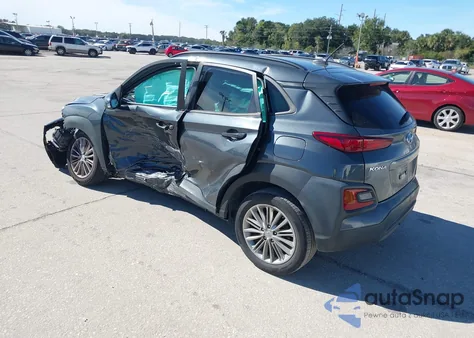2021 Hyundai Kona Sel from USA, damaged, VIN KM8K22AA0MU738977